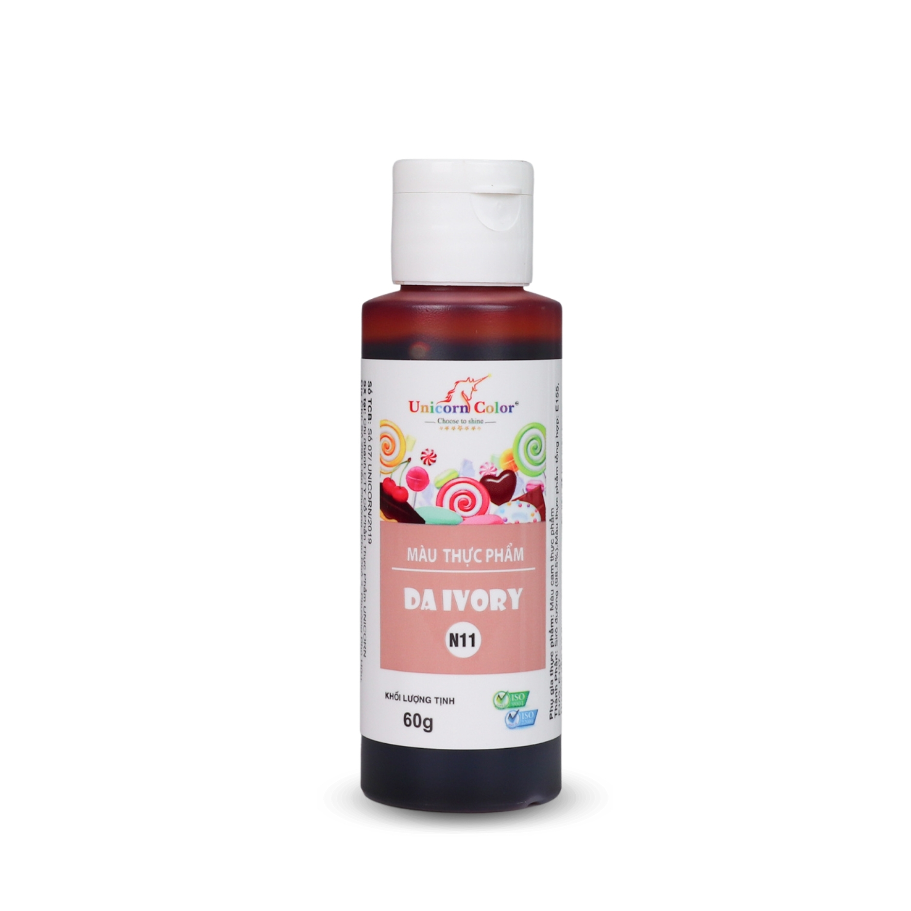 Màu Siro Unicorn Da Ivory 60g